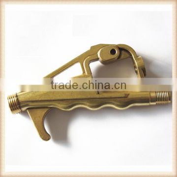 Precision forging part and threading for custom-made parts with good quality