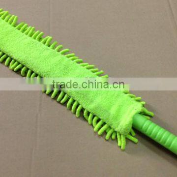 Microfiber cloth/chenille cleanig brush Electrostatic Dusters