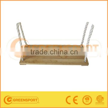 GS30151 Wooden swing with roof and rope