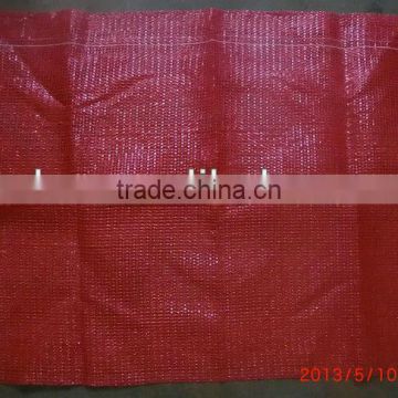 pp tubular circular onion net bags, high quality manufacturer