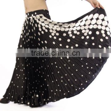 Wholesales Gypsy animal prints belly dancing frill skirt
