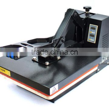 Most popular cheap price flat heat press machine 38x38cm