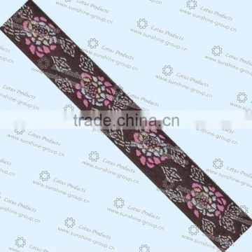 Printed Polyester Jaquard Ribbon