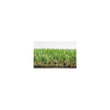 Polyethylene Diy Artificial Turf For Roofing / Courtyard 40mm Dtex10000 3/8\