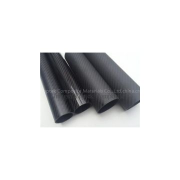 carbon fiber exhaust pipe, 100% carbon fiber tube