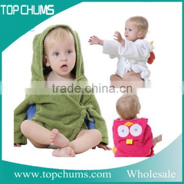 Fashion styles soft bath towels hooded baby towel