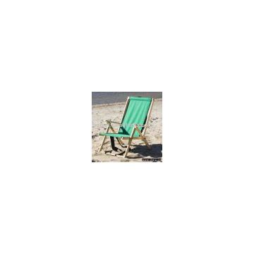 beach chair/wooden beach chair