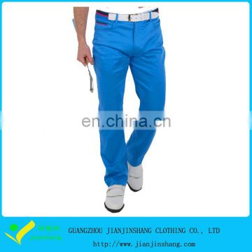 2016 Arrival Fashion Khaki Fitness Gentlemen Trousers Pants