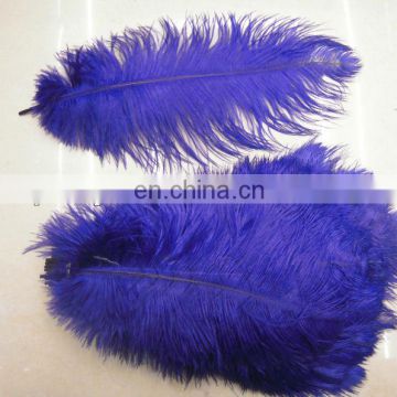Christmas for sale large 60-65cm purple ostrich feather from south Africa