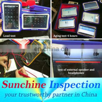 tablet pc inspection services in shenzhen/china sourcing shenzhen suppliers/inspection agent