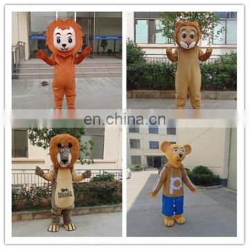 factory directly sell best seller of animal costume for lion customized lion costume