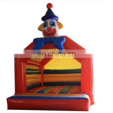 Clown Theme Customized Shape Inflatable Jumping Bouncer/castle combo bouncer for clerance/Party bouncer for kids