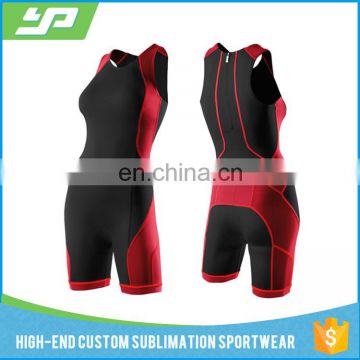Wholesale custom dye sublimation triathlon racing wear triathlon apparel