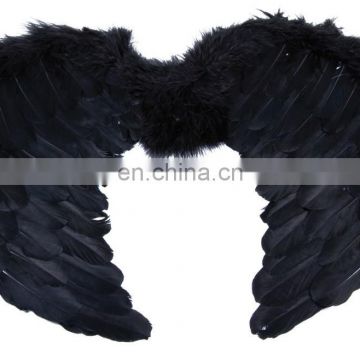 wholesale Party big red large Feather angel wings FW-0025