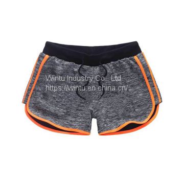 womens clothes gym shorts wear in drop shipping low MOQ to 1 piece