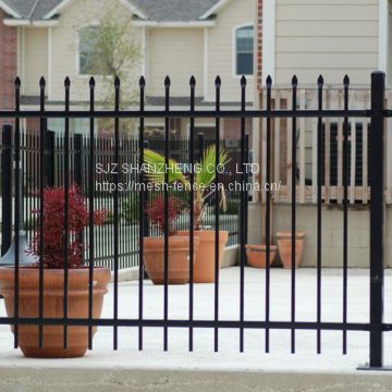 Wrought Iron fence/ decorative fence/ ornamental fence/cast iron fence