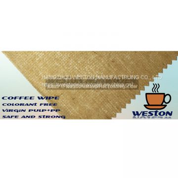 Weston HACCP Colorant Free Spunlace Non-Woven Coffee Cloths