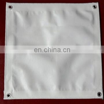 PE Canvas Tarpaulin Sheet / Poly Weave Fabric Tarp Used For Truck Cover