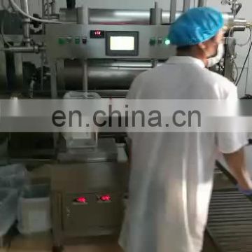 butter margarine cheese complete plant production line processing plant