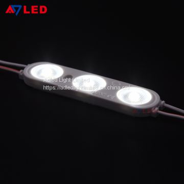 Adled Light 7 years warranty 2.5W 3leds constant current white led module for light box display
