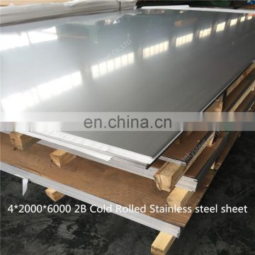 AISI 441 stainless steel sheet 2.5mm thick*1250mm*2500mm plate in Korea