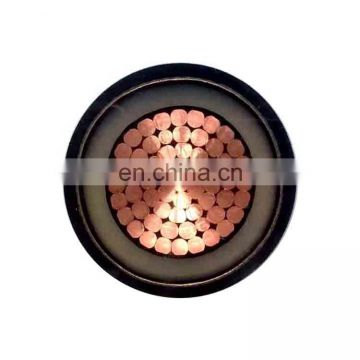 Single Copper Core XLPE Insulated With PVC Oversheath N2XSY Cable