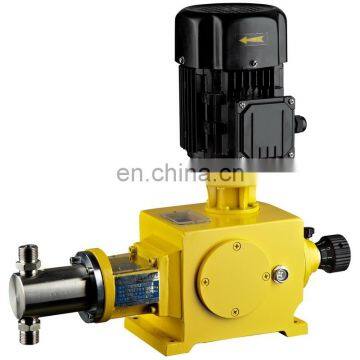 Small and low pressure diaphragm booster pump