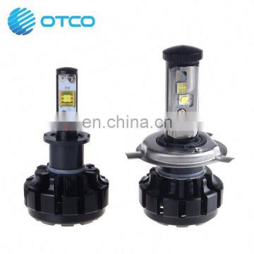 High quality Built-In EMC Canbus H4 conversion kit bulb super bright led h4 headlights