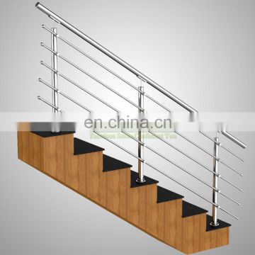 Wholesale Modern Handrail Simple Design Stainless Steel Stair Railing