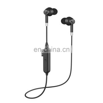 Waterproof Fashional Runner Smartphone In-ear Earbuds Handsfree Headsets Sport Wireless Bt Headphones  Neckband