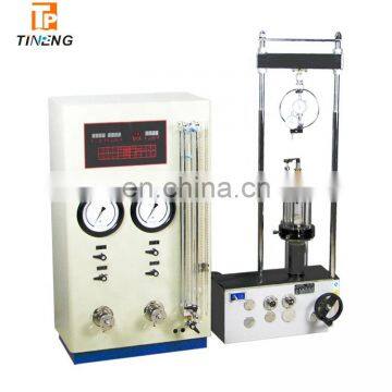 10kn 30kn Full-automatic Strain Controlled Bench Triaxial Testing machine For Soil