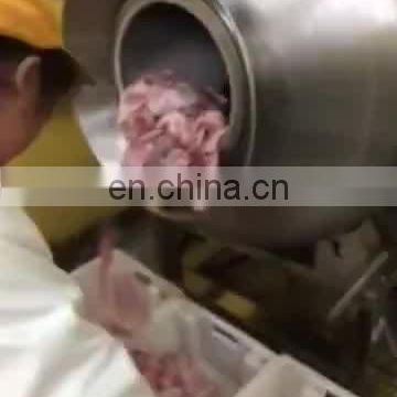 Chicken Marinating Machine Stainless Steel Meat Tumbler Vacuum Marinat For Sale