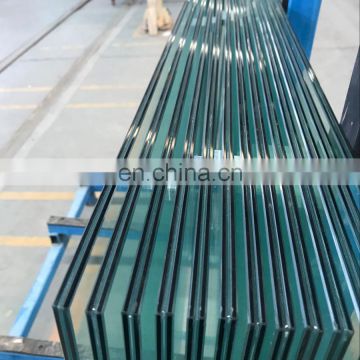 6.38 Thickness frosted tempered laminated glass for ceiling