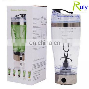 Electric Protein Shaker Bottle From Fusion Mixer Water Bottle Automatic