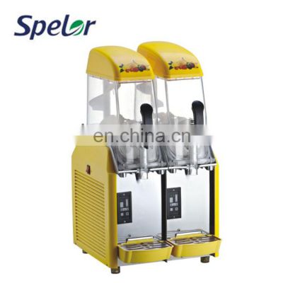 China Manufacturer Slush Maker Commercial Slush Frozen Beverage Freezer Machine
