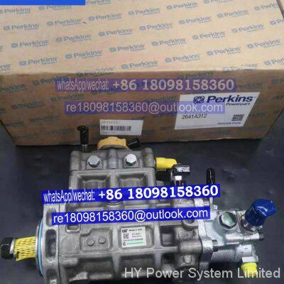 Fuel Injection Pump 2641A312 For Perkins 1106D-E66TA Engine High Pressure Pump/genuine engine parts