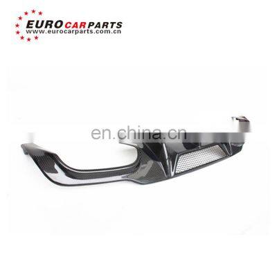 V style carbon finber diffuser for C class w204 C180C 260 C300 to C63