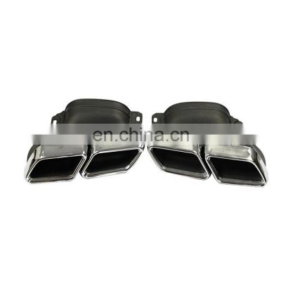 Superior Quality wholesale price exhaust tips for Mercedes Benz C63 AMG W205 2014+