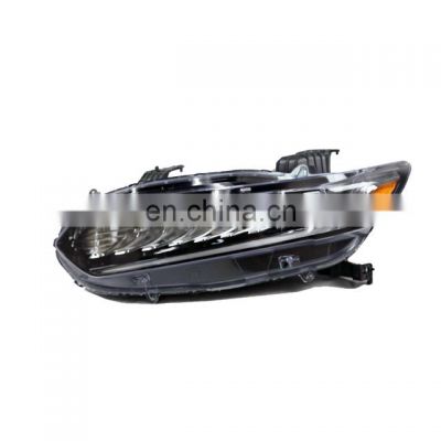 New Front Full LED Headlight Headlamp Assembly For Honda Accord 2018 - 2019 DOT Approved head lamp