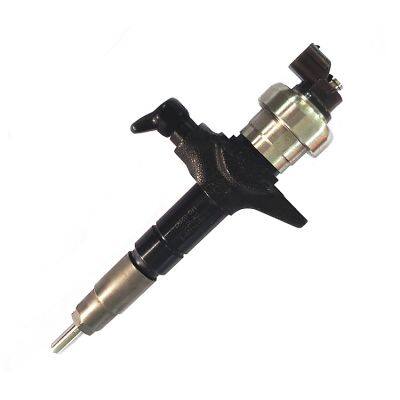 High quality isuzu 4JJ1 engine diesel engine parts fuel injector 095000-6980