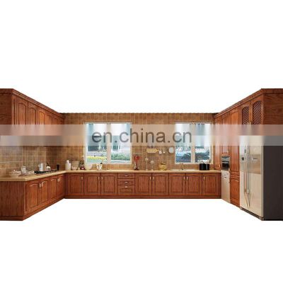 Ghana accura kitchen storage cabinets pictures, oak u-shape kitchen cabinet