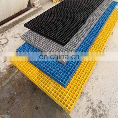 Moulded Fibreglass Grating for South Africa / Molded FRP / GRP Grating Sheet grating panel