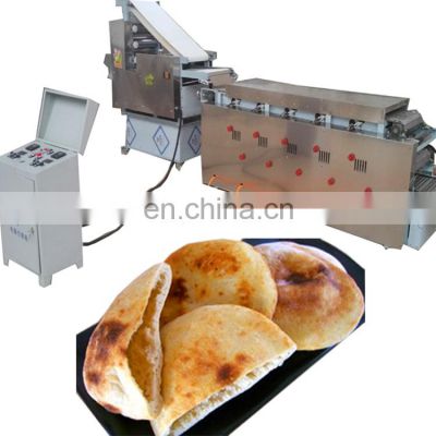 Arabic bread making machine pita bread making machine tortilla bread roti chapati forming production line