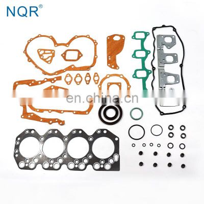 NQR brand High Quality 14B engine cylinder head gasket set 04111-56060 overhaul kits