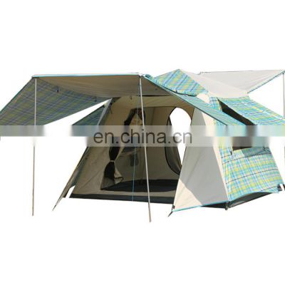 Customized OEM fast open UV protection family shelter camping tent