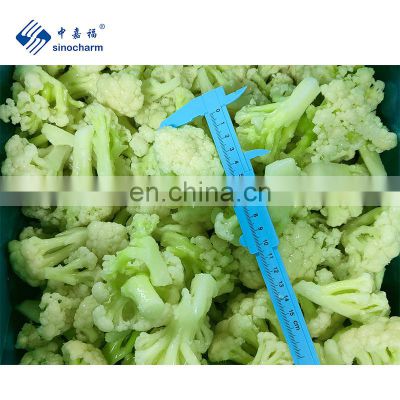 Sinocharm 5mm Diced Frozen Cauliflower Rice For ready to eat