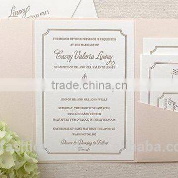 Pastel Pocketfold Invitations