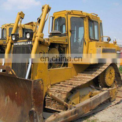 Original Japan Caterpillar D6H crawler excavator on sale in Shanghai