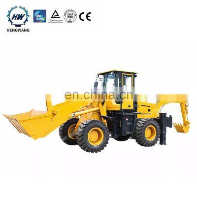 Mini backhoe loader digger and tractor for sale