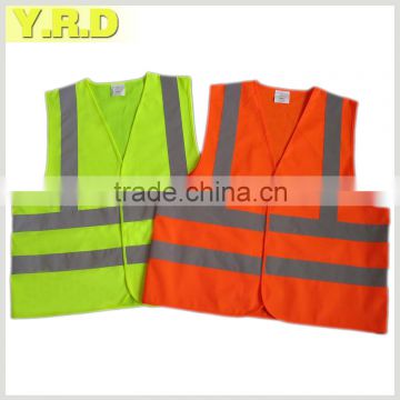 High visibility baudrier safety vest ENISO 20471 120g